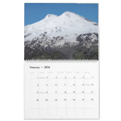 12 Monate Reisen nach Russland: Der Kaukasus-Kalen Kalender (Feb 2026)