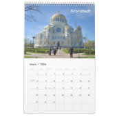 12 Monate Reisen nach Russland: Kirchen Kalender (Mär 2026)