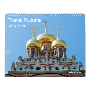 12 Monate Reisen nach Russland: Kirchen Kalender