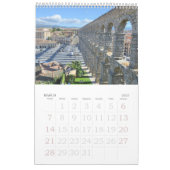 12 Monate Reisen Spanien Foto Kalender (Mär 2027)