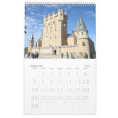 12 Monate Reisen Spanien Foto Kalender (Feb 2027)