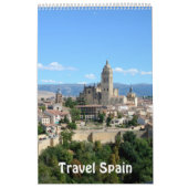 12 Monate Reisen Spanien Foto Kalender (Titelbild)