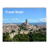 12 Monate Reisen Spanien Foto Kalender (Titelbild)