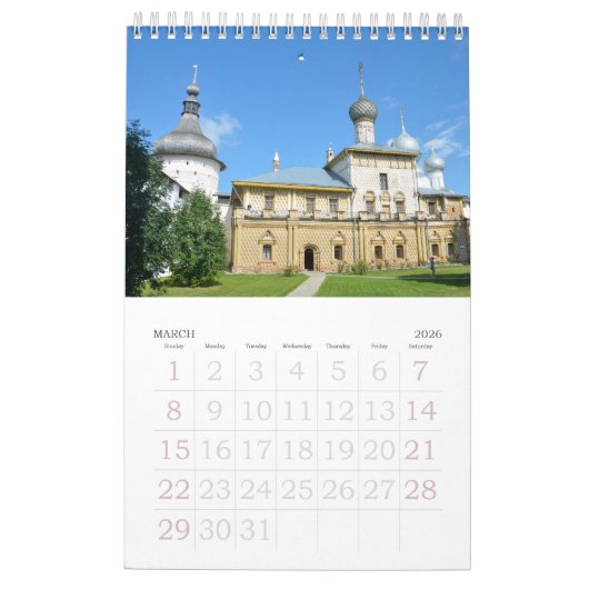 12 Monate Rostow, Russland Foto Kalender (Mär 2026)