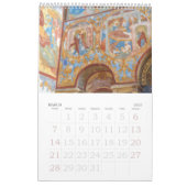 12 Monate Russische Fresken Foto Kalender (Mär 2027)