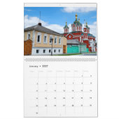 12 Monate Russland Foto Kalender (Jan 2027)