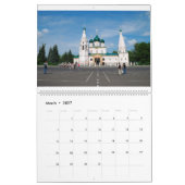 12 Monate Russland Foto Kalender (Mär 2027)