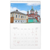 12 Monate Russland Foto Kalender (Jan 2027)