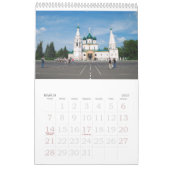 12 Monate Russland Foto Kalender (Mär 2027)