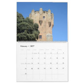 12 Monate Salamanca, Spanien Kalender (Feb 2027)