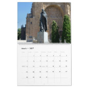 12 Monate Salamanca, Spanien Kalender (Mär 2027)