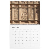 12 Monate Salamanca, Spanien Kalender (Mär 2026)