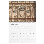 12 Monate Salamanca, Spanien Kalender (Feb 2027)