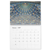 12 Monate Samarkand, Usbekistan Kalender (Feb 2027)