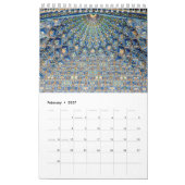 12 Monate Samarkand, Usbekistan Kalender (Feb 2027)