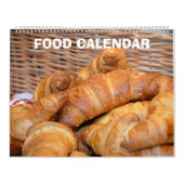 12 Monate Sammlung von Lebensmittelimages Kalender (Titelbild)