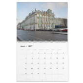 12 Monate Sankt Petersburg Kalender (Mär 2027)