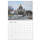 12 Monate Sankt Petersburg Kalender (Feb 2027)