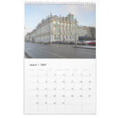 12 Monate Sankt Petersburg Kalender (Mär 2027)