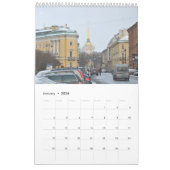 12 Monate Sankt Petersburg Kalender (Jan 2026)