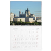 12 Monate Santa Maria la Real de La Almudena Kalender (Jan 2026)