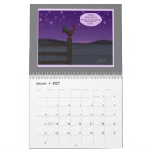 12 Monate Schmutz Kalender (Jan 2027)