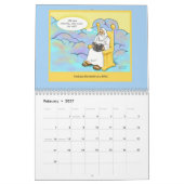 12 Monate Schmutz Kalender (Feb 2027)