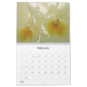 12 Monate schöne Orchideen Kalender (Feb 2027)
