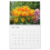 12 Monate Schöne Tulips (#2) Kalender (Mär 2026)