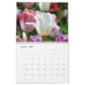 12 Monate Schöne Tulips (#2) Kalender (Jan 2027)