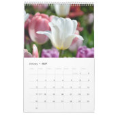 12 Monate Schöne Tulips (#2) Kalender (Jan 2027)