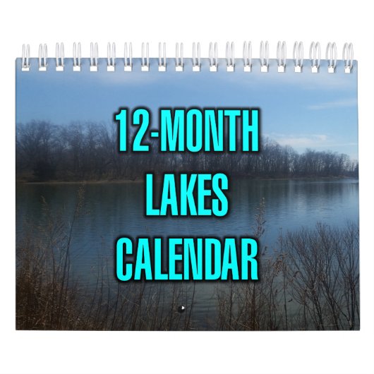 12-Monate-Seen Kalender (Titelbild)