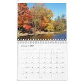 12-Monate-Seen Kalender (Jan 2027)