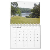 12-Monate-Seen Kalender (Feb 2027)