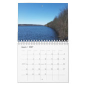 12-Monate-Seen Kalender (Mär 2027)