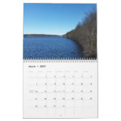 12-Monate-Seen Kalender (Mär 2027)