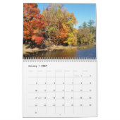 12-Monate-Seen Kalender (Jan 2027)