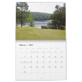 12-Monate-Seen Kalender (Feb 2027)
