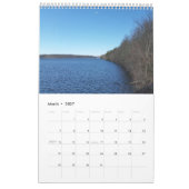 12-Monate-Seen Kalender (Mär 2027)