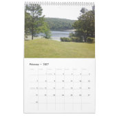 12-Monate-Seen Kalender (Feb 2027)