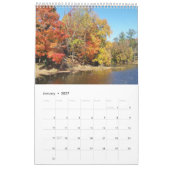 12-Monate-Seen Kalender (Jan 2027)