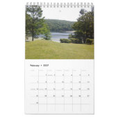 12-Monate-Seen Kalender (Feb 2027)