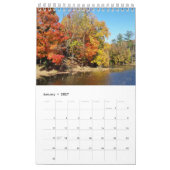 12-Monate-Seen Kalender (Jan 2027)