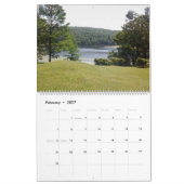 12-Monate-Seen Kalender (Feb 2027)