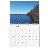 12-Monate-Seen Kalender (Mär 2027)