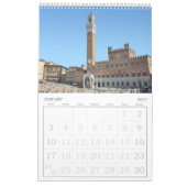 12 Monate Siena (Italien) Kalender (Jan 2027)