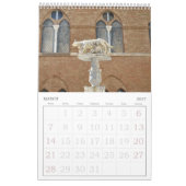 12 Monate Siena (Italien) Kalender (Mär 2027)