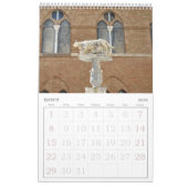 12 Monate Siena (Italien) Kalender (Mär 2026)