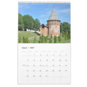 12 Monate Smolensk, Russland Kalender (Mär 2027)