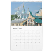 12 Monate Smolensk, Russland Kalender (Feb 2027)